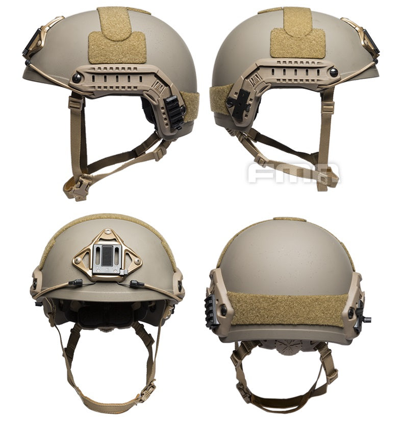 FMA Ballistic Aramid Thick and Heavy Version Helmet DE TAN (TB1321/TB1322) - APEXTAC GEAR