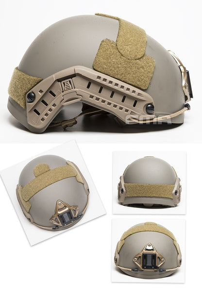 FMA Ballistic Aramid Thick and Heavy Version Helmet - ACU (TB1321/TB1322) - APEXTAC GEAR