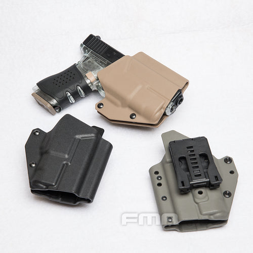 FMA G17S WITH SF Light-Bearing Holster BK/DE/FG (TB1327) - APEXTAC GEAR