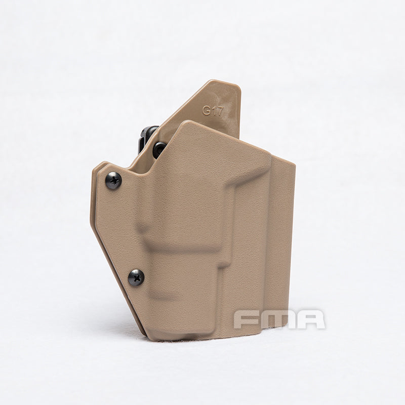 FMA G17S WITH SF Light-Bearing Holster BK/DE/FG (TB1327) - APEXTAC GEAR