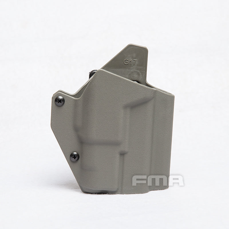FMA G17S WITH SF Light-Bearing Holster BK/DE/FG (TB1327) - APEXTAC GEAR