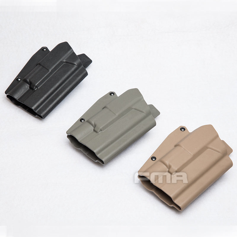 FMA G17L WITH SF Light-Bearing Holster BK/DE/FG (TB1329) - APEXTAC GEAR