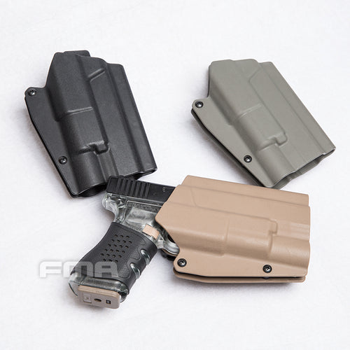FMA G17L WITH SF Light-Bearing Holster BK/DE/FG (TB1329) - APEXTAC GEAR