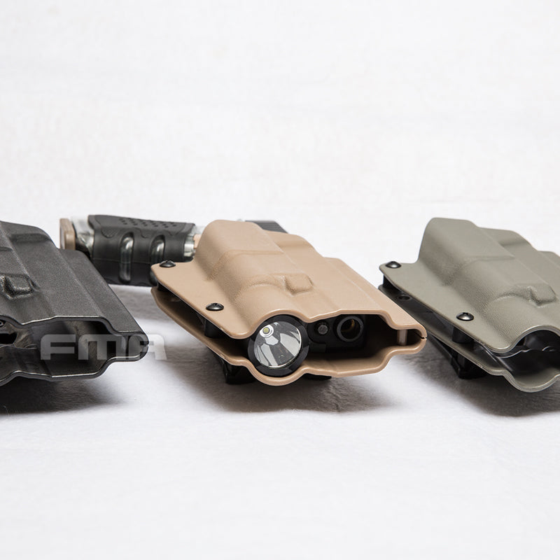 FMA G17L WITH SF Light-Bearing Holster BK/DE/FG (TB1329) - APEXTAC GEAR