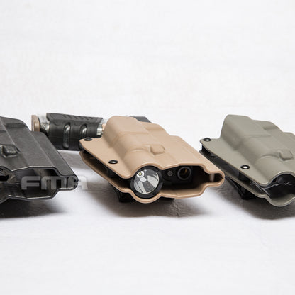 FMA G17L WITH SF Light-Bearing Holster BK/DE/FG (TB1329) - APEXTAC GEAR