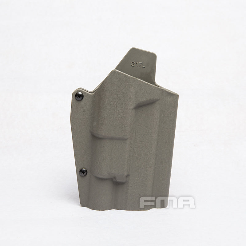 FMA G17L WITH SF Light-Bearing Holster BK/DE/FG (TB1329) - APEXTAC GEAR