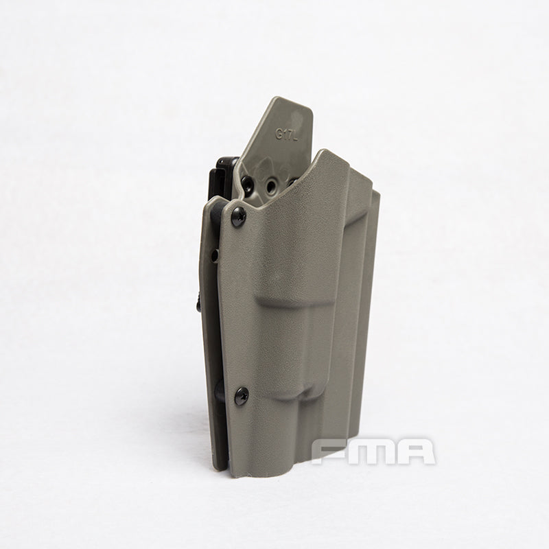 FMA G17L WITH SF Light-Bearing Holster BK/DE/FG (TB1329) - APEXTAC GEAR