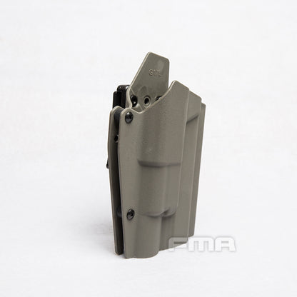 FMA G17L WITH SF Light-Bearing Holster BK/DE/FG (TB1329) - APEXTAC GEAR