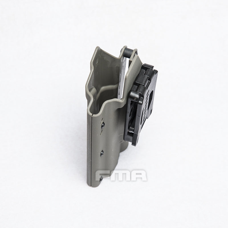 FMA G17L WITH SF Light-Bearing Holster BK/DE/FG (TB1329) - APEXTAC GEAR
