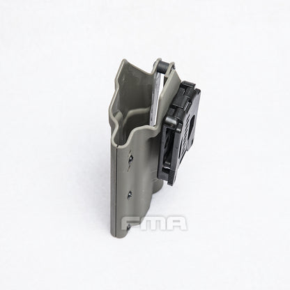 FMA G17L WITH SF Light-Bearing Holster BK/DE/FG (TB1329) - APEXTAC GEAR