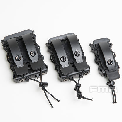 FMA High Speed Gear Magazine Pouch For 5.56 - BLACK (TB1335) - APEXTAC GEAR