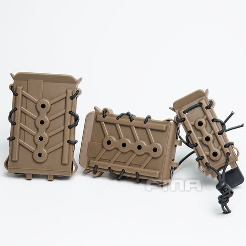 FMA High Speed Gear Magazine Pouch For 7.62 - TAN (TB1336) - APEXTAC GEAR