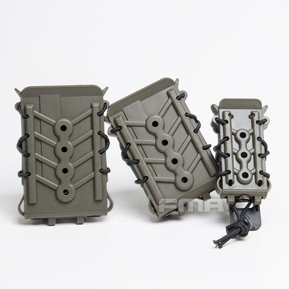 FMA High Speed Gear Magazine Pouch For 5.56 - FG Green (TB1335) - APEXTAC GEAR