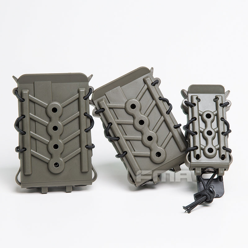 FMA High Speed Gear Magazine Pouch For 5.56 - TAN (TB1335) - APEXTAC GEAR