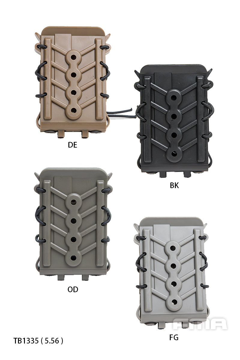 FMA High Speed Gear Magazine Pouch For 5.56 - BLACK (TB1335) - APEXTAC GEAR
