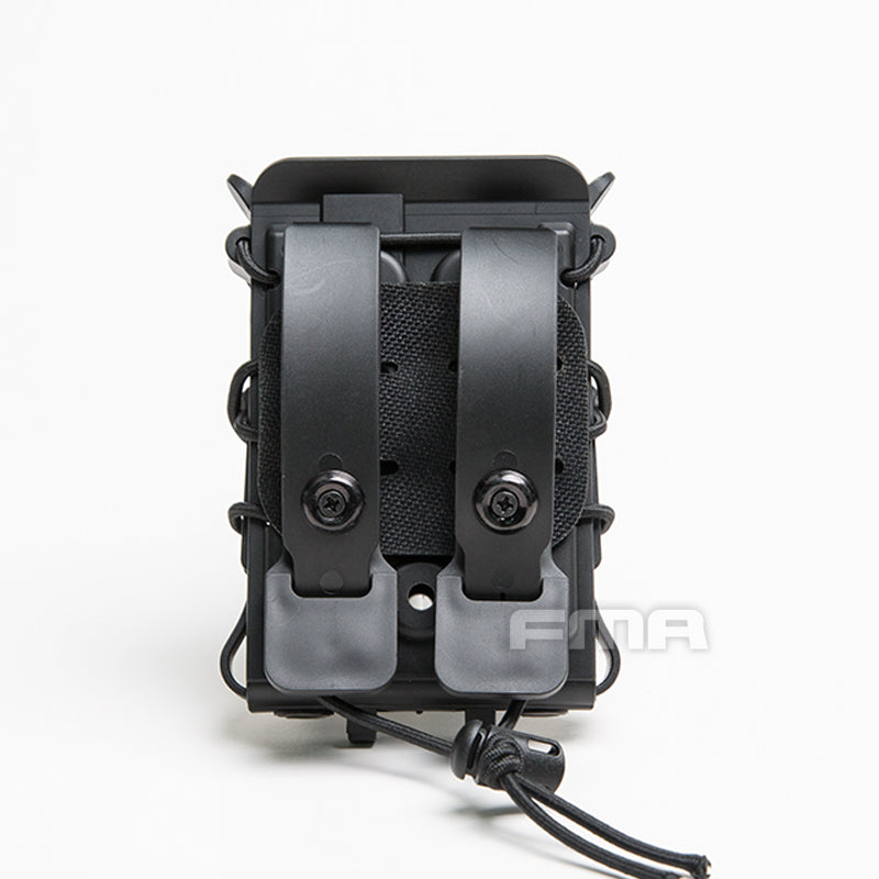 FMA High Speed Gear Magazine Pouch For 5.56 - BLACK (TB1335) - APEXTAC GEAR