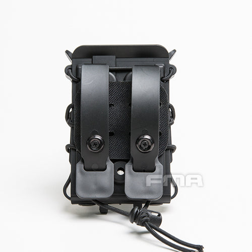 FMA High Speed Gear Magazine Pouch For 5.56 - BLACK (TB1335) - APEXTAC GEAR