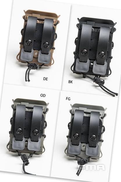 FMA High Speed Gear Magazine Pouch For 5.56 - FG Green (TB1335) - APEXTAC GEAR