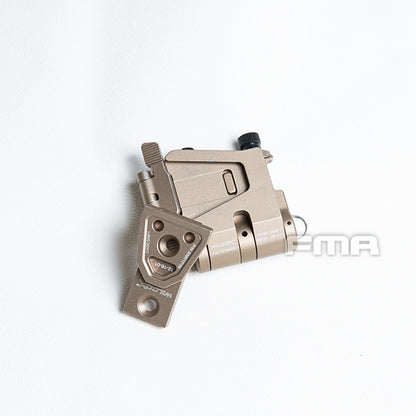 FMA EOTech Flip Mount - TAN (TB1337) - APEXTAC GEAR