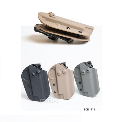 FMA KYDEX Holster for 1911 Series Black / DE / FG Green (TB1339) - APEXTAC GEAR
