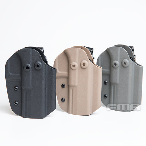 FMA KYDEX Holster For G17 Series BK/DE/FG (TB1340) - APEXTAC GEAR