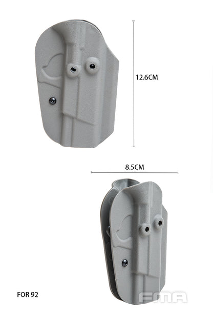FMA KYDEX Holster For 92F BK/DE/FG (TB1341) - APEXTAC GEAR