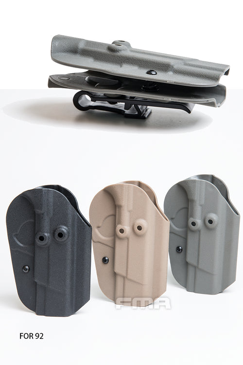 FMA KYDEX Holster For 92F BK/DE/FG (TB1341) - APEXTAC GEAR