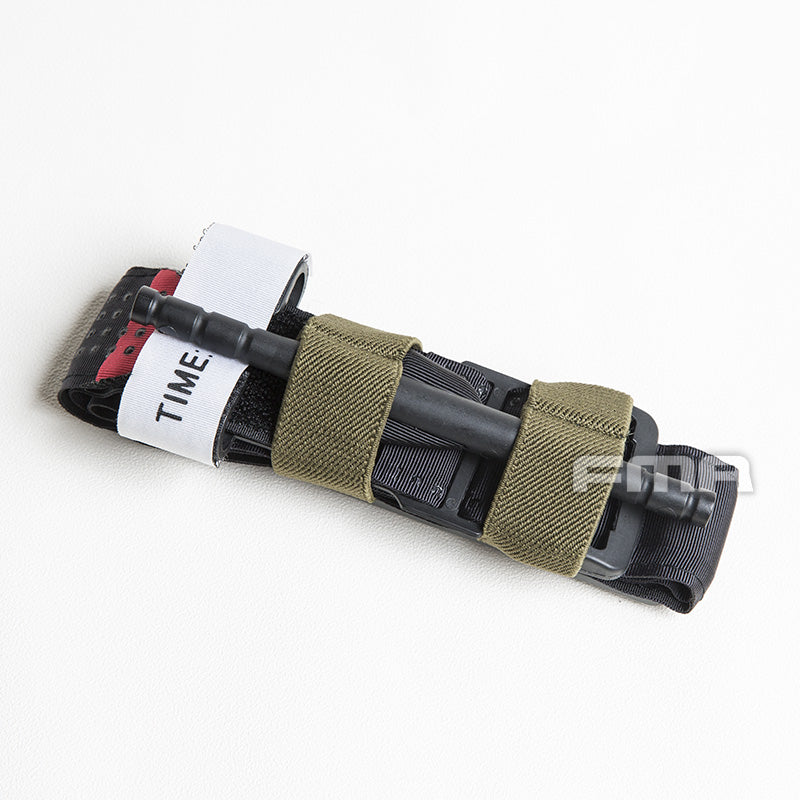 FMA Application Tourniquet Molle Accessory - BLACK (TB1342) - APEXTAC GEAR