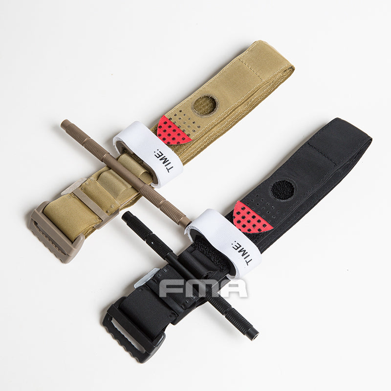 FMA GEN 7 COMBAT APPLICATION TOURNIQUET - BLACK (TB1344) - APEXTAC GEAR