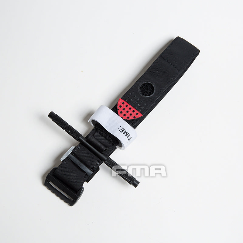 FMA GEN 7 COMBAT APPLICATION TOURNIQUET - BLACK (TB1344) - APEXTAC GEAR