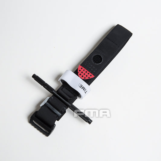 FMA GEN 7 COMBAT APPLICATION TOURNIQUET - BLACK (TB1344) - APEXTAC GEAR
