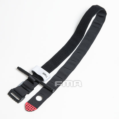 FMA GEN 7 COMBAT APPLICATION TOURNIQUET - BLACK (TB1344) - APEXTAC GEAR