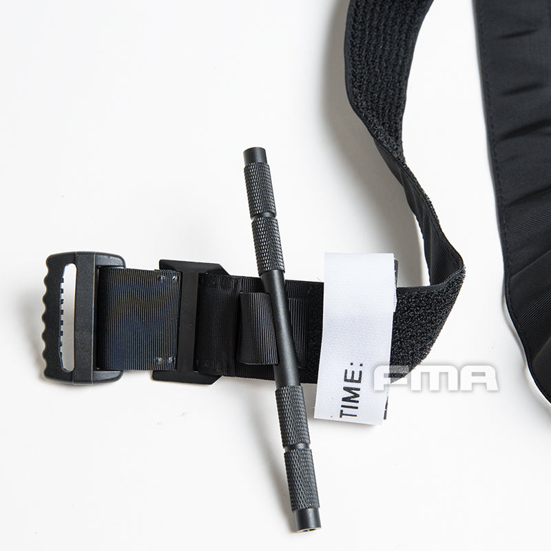 FMA GEN 7 COMBAT APPLICATION TOURNIQUET - BLACK (TB1344) - APEXTAC GEAR