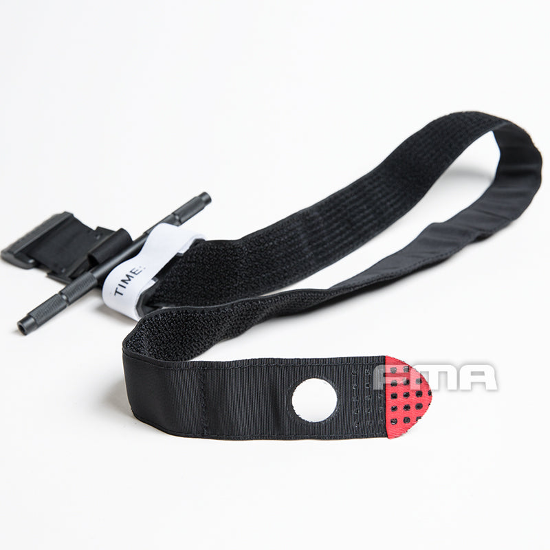 FMA GEN 7 COMBAT APPLICATION TOURNIQUET - BLACK (TB1344) - APEXTAC GEAR
