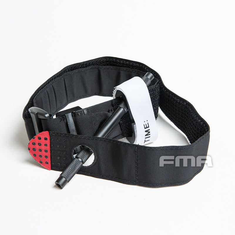 FMA GEN 7 COMBAT APPLICATION TOURNIQUET - BLACK (TB1344) - APEXTAC GEAR