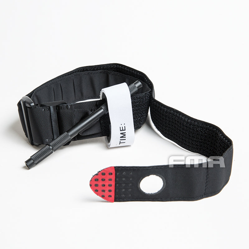 FMA GEN 7 COMBAT APPLICATION TOURNIQUET - BLACK (TB1344) - APEXTAC GEAR