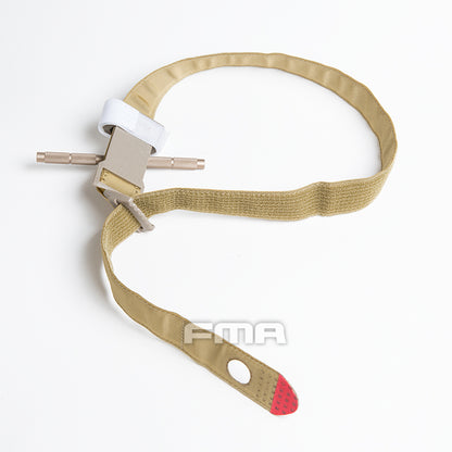 FMA GEN 7 COMBAT APPLICATION TOURNIQUET - TAN  (TB1344) - APEXTAC GEAR