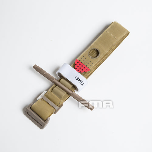 FMA GEN 7 COMBAT APPLICATION TOURNIQUET - TAN  (TB1344) - APEXTAC GEAR