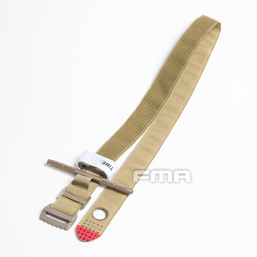 FMA GEN 7 COMBAT APPLICATION TOURNIQUET - TAN  (TB1344) - APEXTAC GEAR