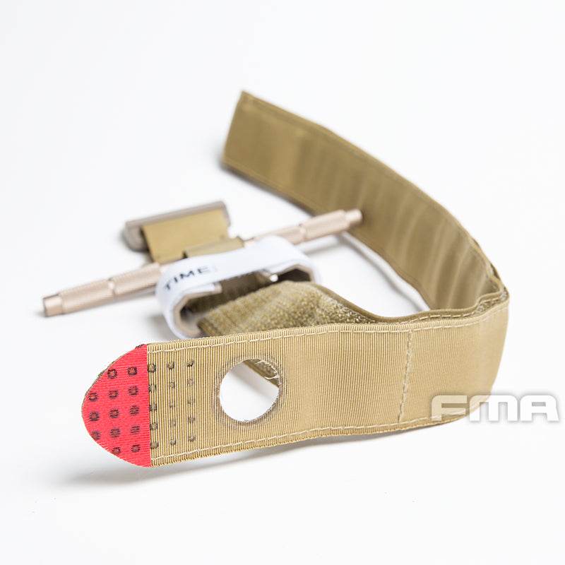 FMA GEN 7 COMBAT APPLICATION TOURNIQUET - TAN  (TB1344) - APEXTAC GEAR