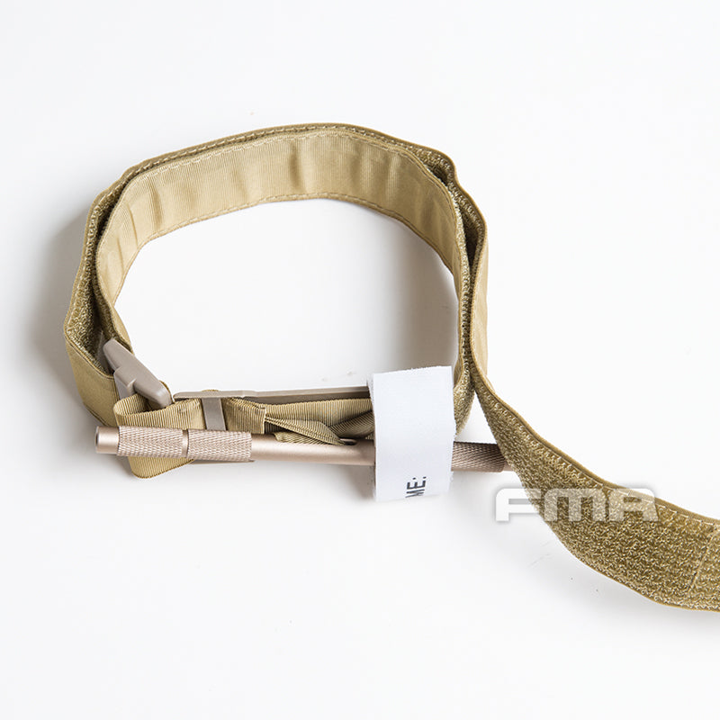 FMA GEN 7 COMBAT APPLICATION TOURNIQUET - TAN  (TB1344) - APEXTAC GEAR