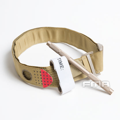 FMA GEN 7 COMBAT APPLICATION TOURNIQUET - TAN  (TB1344) - APEXTAC GEAR
