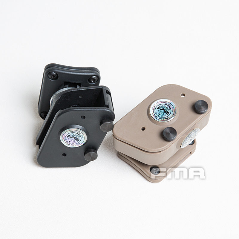 FMA 360 Drgree Speed Magazine Pouch For Belt - BLACK (TB1346) - APEXTAC GEAR
