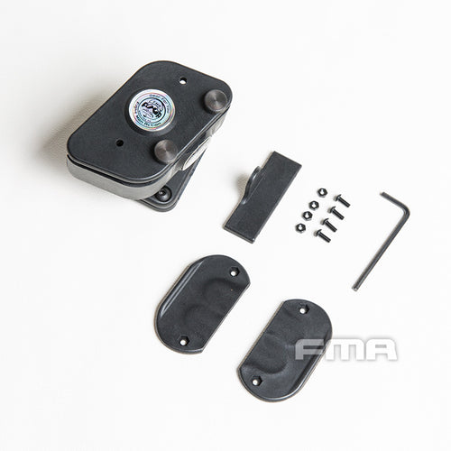 FMA 360 Drgree Speed Magazine Pouch For Belt - BLACK (TB1346) - APEXTAC GEAR