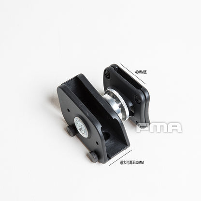FMA 360 Drgree Speed Magazine Pouch For Belt - BLACK (TB1346) - APEXTAC GEAR