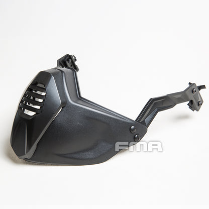 FMA Half Mask For Tactical Helmet BK/DE/FG (TB1354) - APEXTAC GEAR