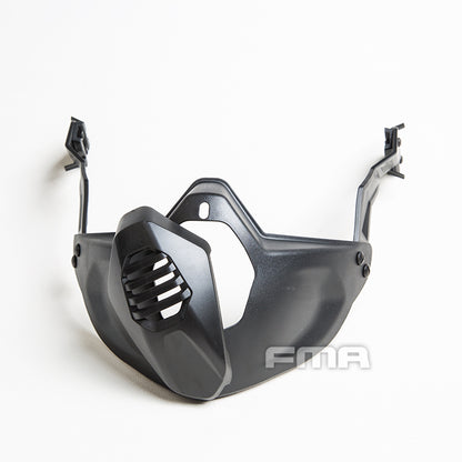 FMA Half Mask For Tactical Helmet BK/DE/FG (TB1354) - APEXTAC GEAR