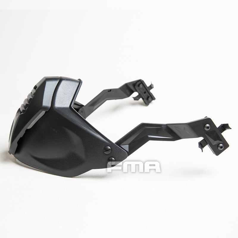 FMA Half Mask For Tactical Helmet BK/DE/FG (TB1354) - APEXTAC GEAR