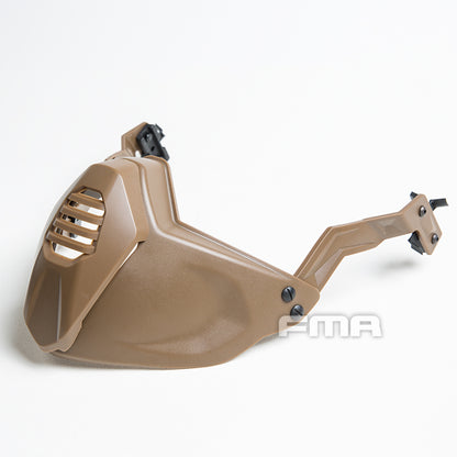 FMA Half Mask For Tactical Helmet BK/DE/FG (TB1354) - APEXTAC GEAR