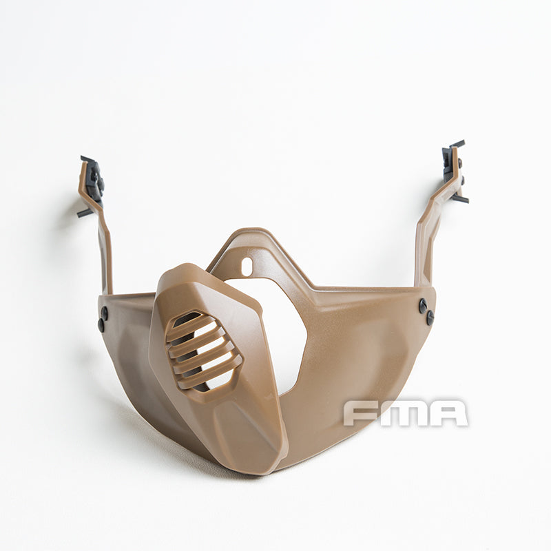FMA Half Mask For Tactical Helmet BK/DE/FG (TB1354) - APEXTAC GEAR
